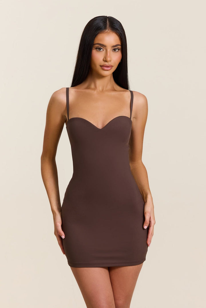 Get 70% Off The Sculpt Mini Dress Today Only 💕