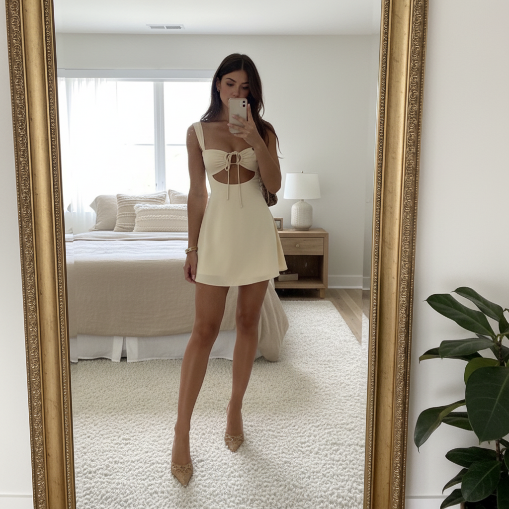 1+1 Free With Our Elegant, Sensual Satin Dress Today 💕