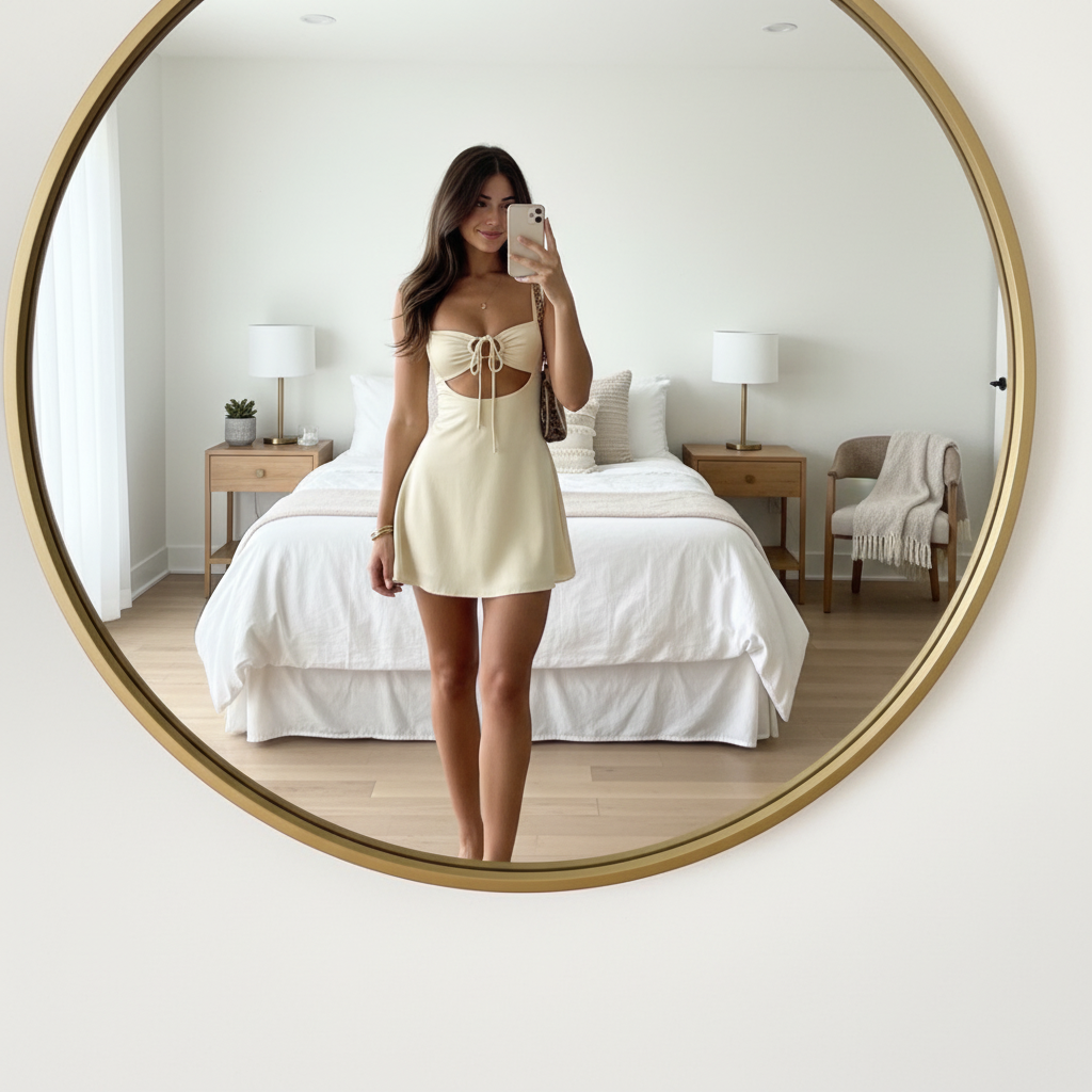 1+1 Free With Our Elegant, Sensual Satin Dress Today 💕
