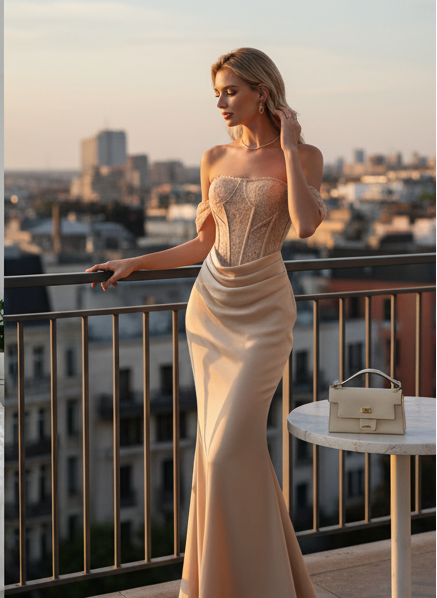1+1 offert sur nos robes en dentelle aujourd'hui 💕