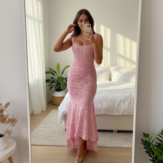 1+1 Free Satin Dress Today 💕