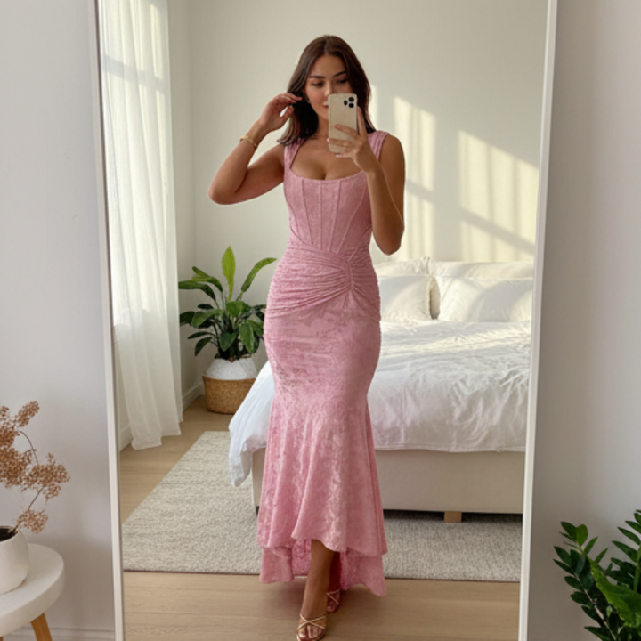 1 robe en satin achetée = 1 offerte aujourd'hui 💕