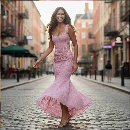 1+1 Free Satin Dress Today 💕