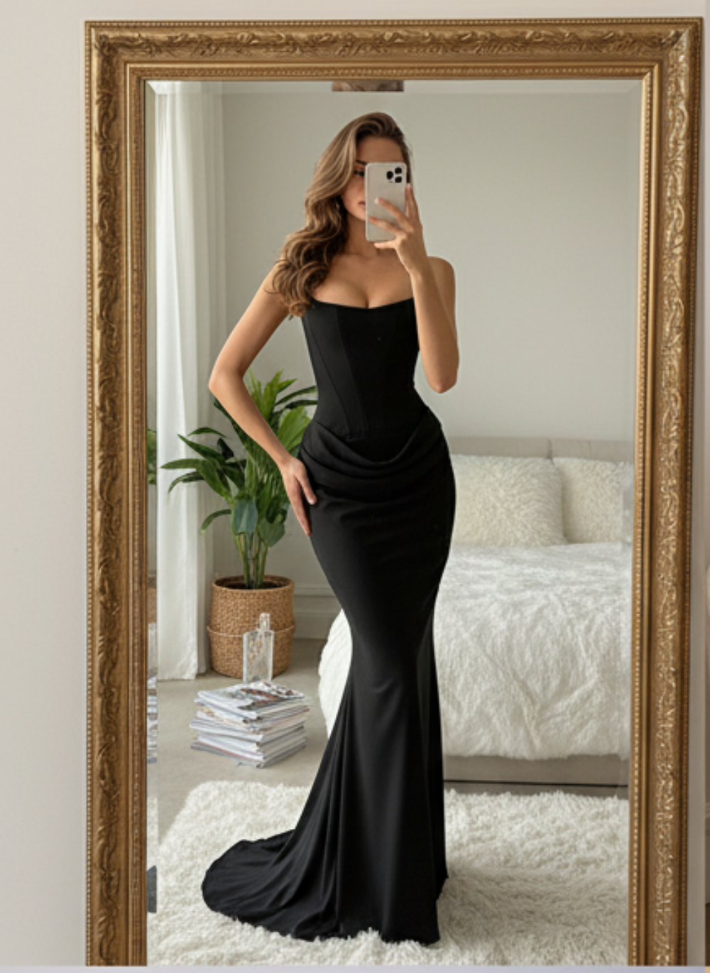 1+1 Free With Our Sculpted and Elegant Dress Today 💕
