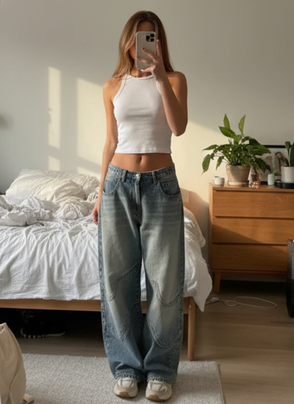 1+1 Gratis auf unsere Baggy Jeans heute 💕