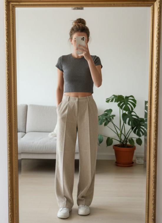 1+1 Free With Our Stylish, Loose-Fitting Pants 💕