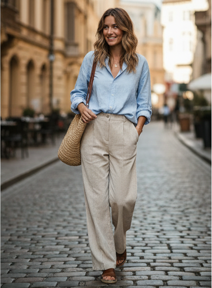 1+1 Free With Our Stylish, Loose-Fitting Pants 💕
