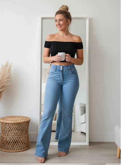 1+1 Gratis auf unsere BBL Jeans 🍑