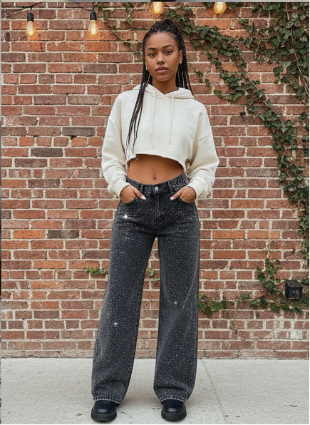 1+1 gratuit sur nos jeans Cosmic Dreamers aujourd'hui seulement 💕