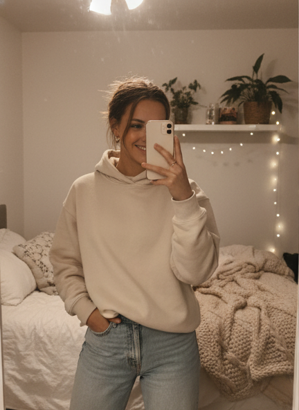 1+1 Free on Our Backless Hoodie Today 💕
