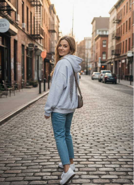 1+1 gratis zu unserem Angel Hoodie heute 💕
