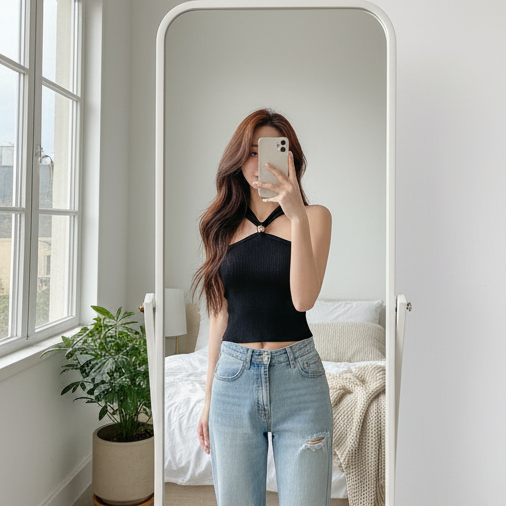 1+1 Free With Our Backless Strapless Top Today 💕