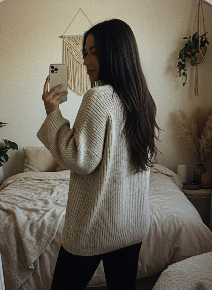 1+1 Free With Our Casual Sweater Today 💕