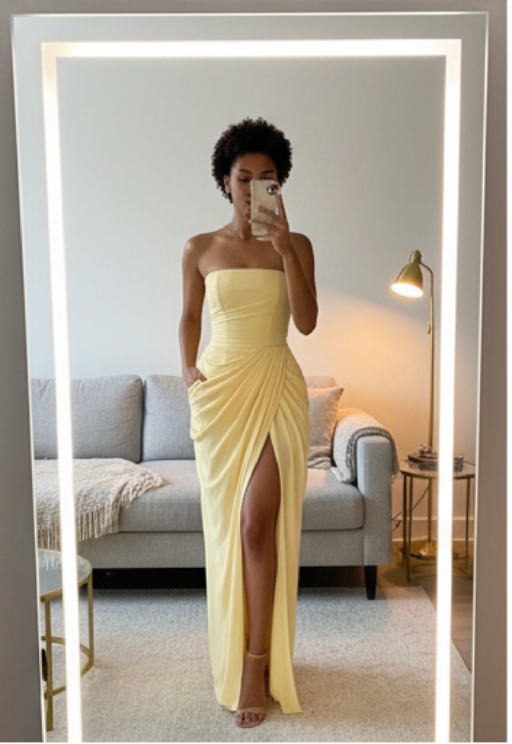 1+1 GRATIS Langes fließendes Kleid 💕