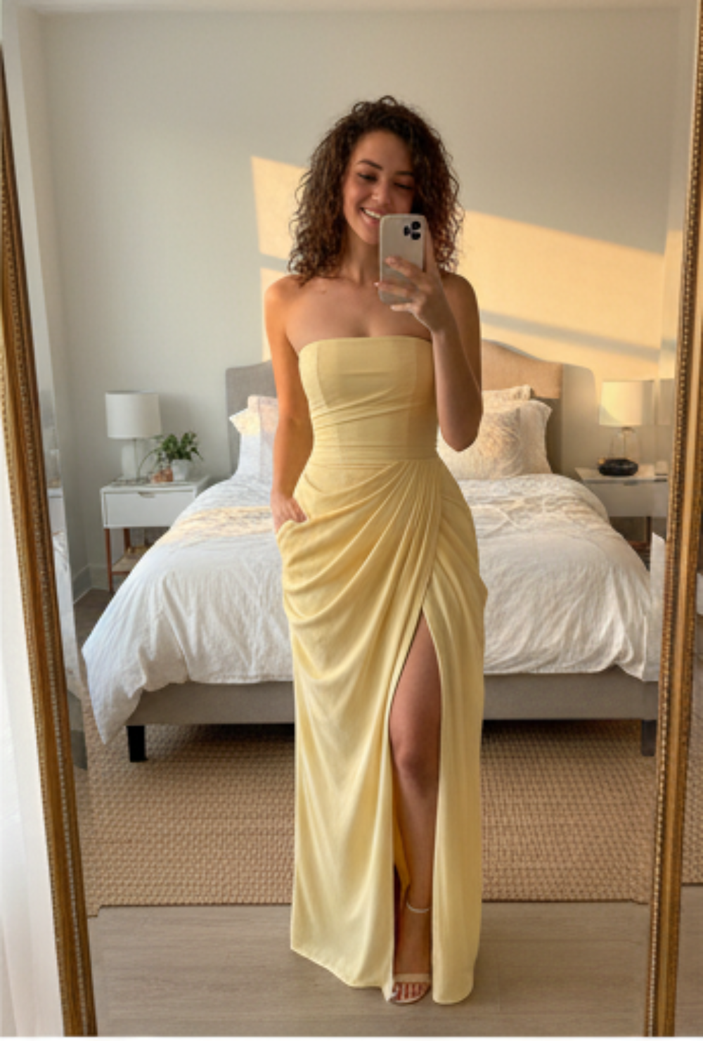 1+1 GRATIS Langes fließendes Kleid 💕