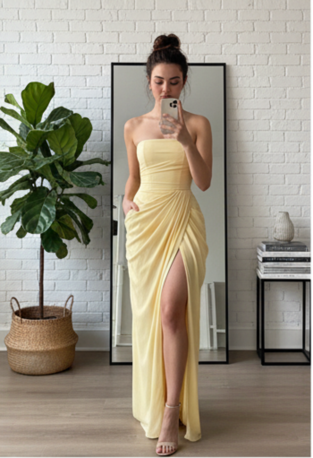 1+1 GRATIS Langes fließendes Kleid 💕