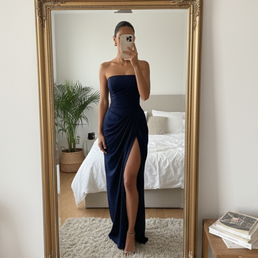 1+1 GRATIS Langes fließendes Kleid 💕