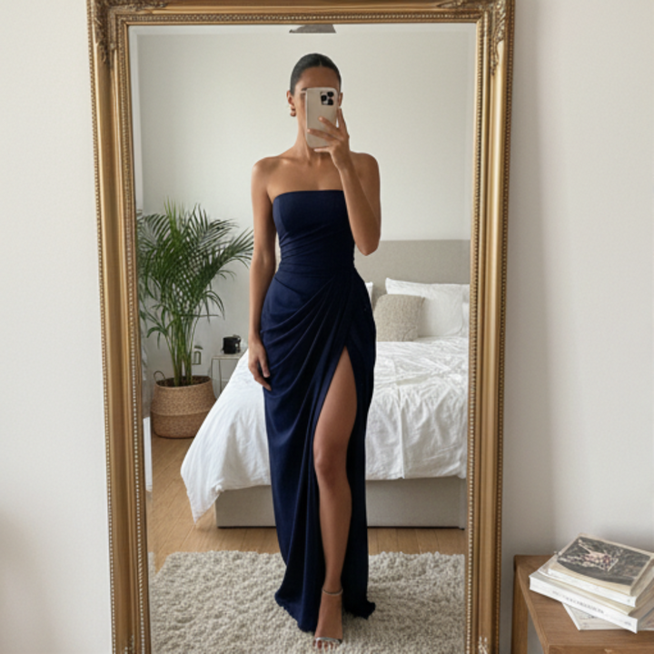 1+1 GRATIS Langes fließendes Kleid 💕