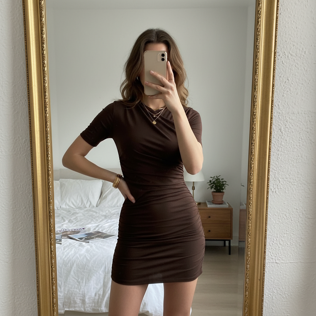 1+1 FREE Benny Mini Dress 💕