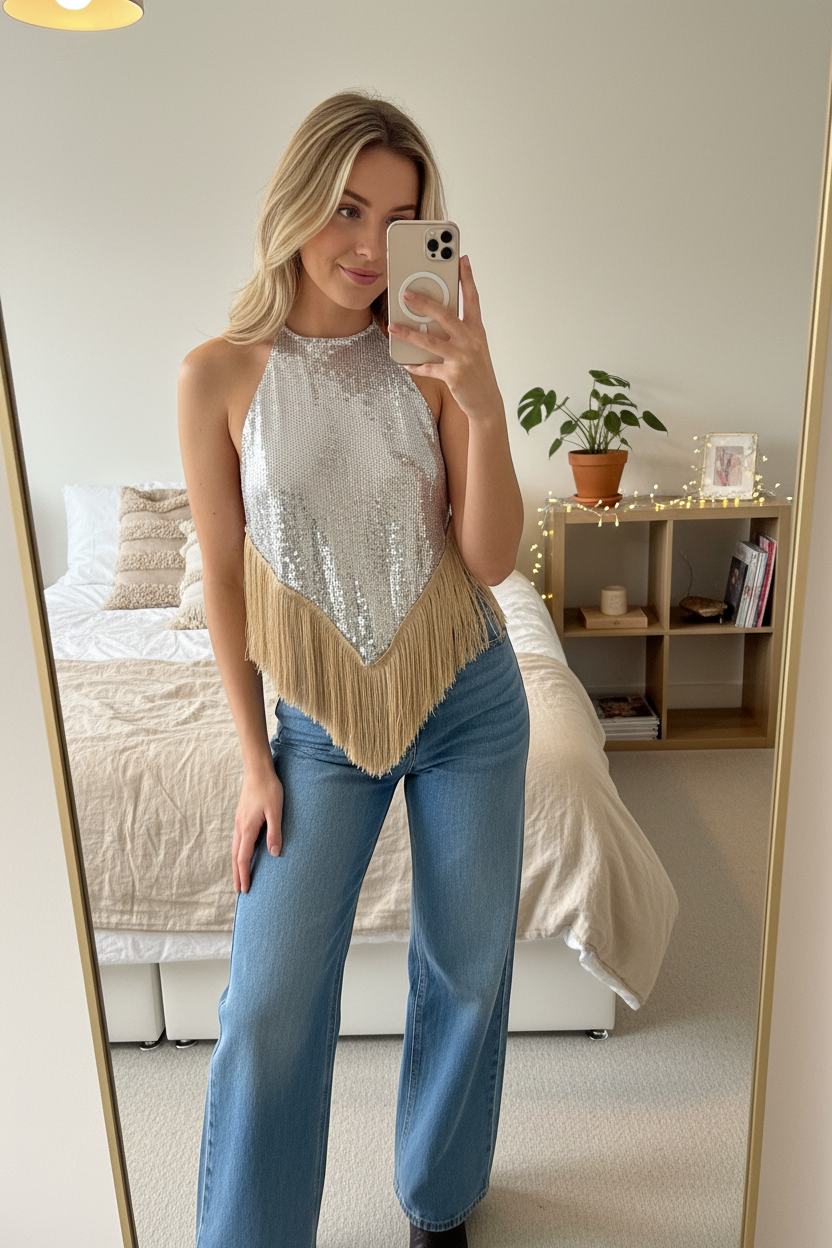 1+1 FREE NASTYGAL TOP 💕