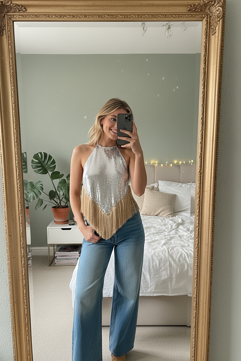 1+1 FREE NASTYGAL TOP 💕