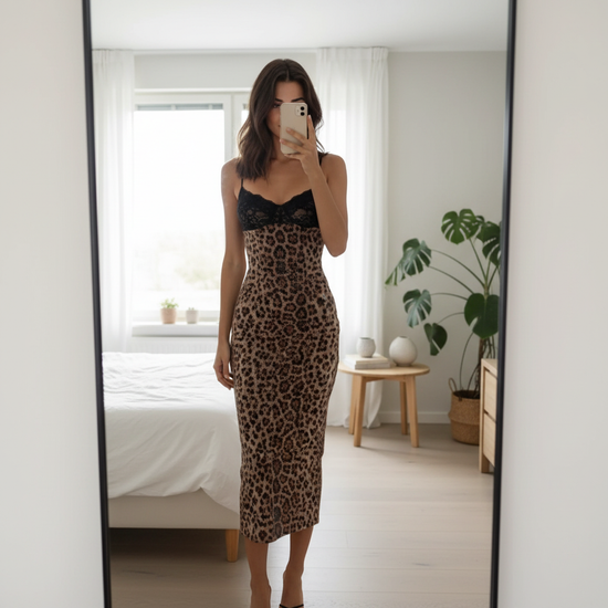 1+1 GRATIS LEOPARDENKLEID 💕
