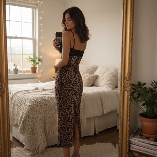 1+1 GRATIS LEOPARDENKLEID 💕