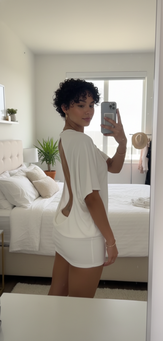 Get 70% Off The Backless Mini Dress Today Only 💕