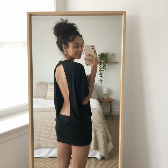 Get 70% Off The Backless Mini Dress Today Only 💕