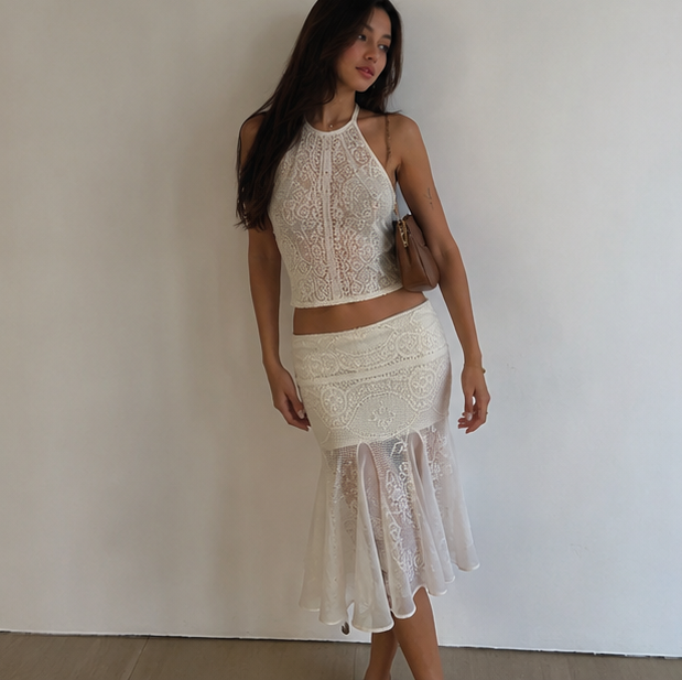 Ibiza Lace Skirt