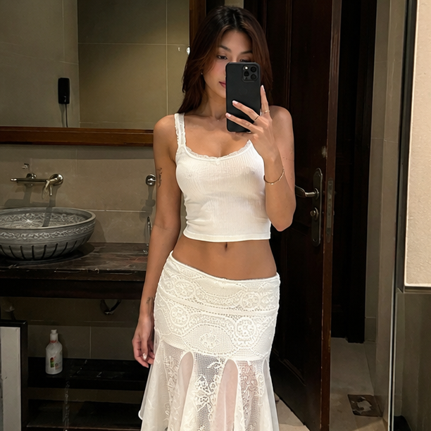 Ibiza Lace Skirt