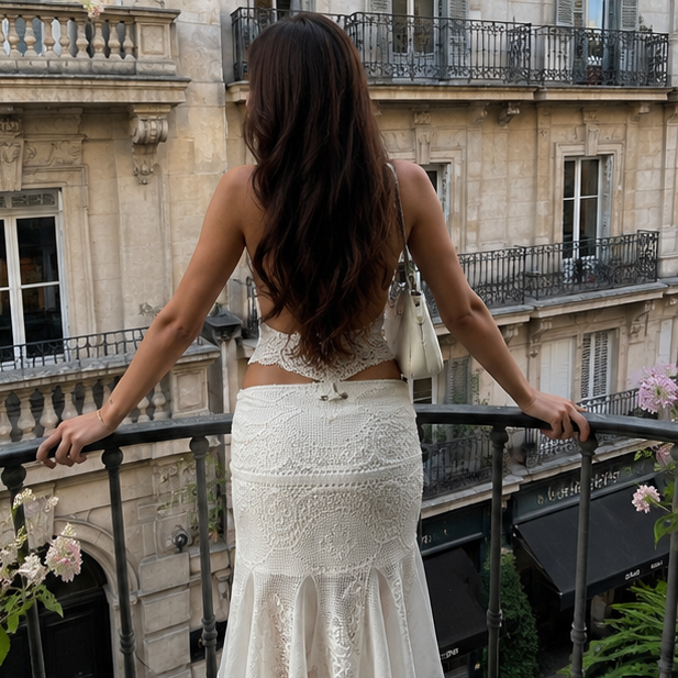 Ibiza Lace Skirt