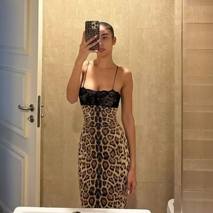 1+1 GRATIS LEOPARDENKLEID 💕