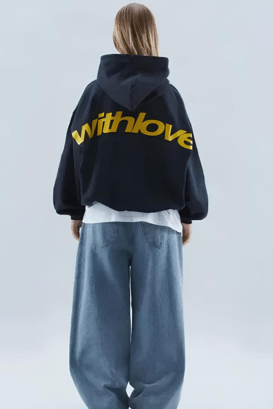 Get 70% off the With Love Hoodie Today Only 💕