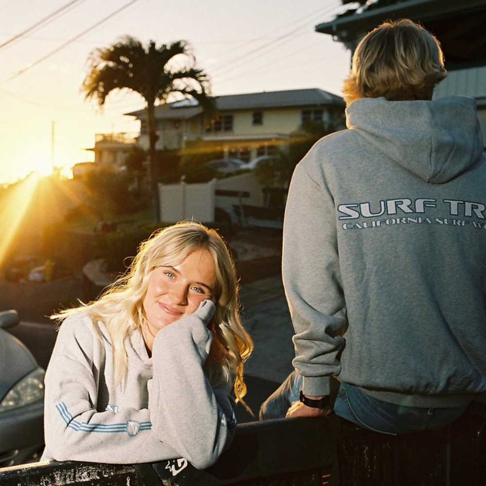 1+1 gratis nur heute: Surf Trip Vintage Plaid Hoodie 💕