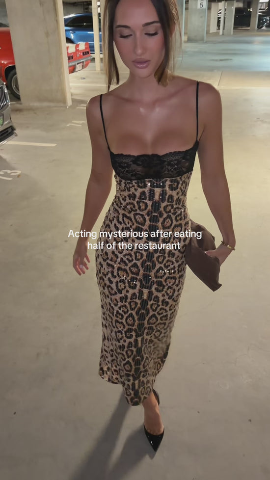 1+1 GRATIS LEOPARDENKLEID 💕