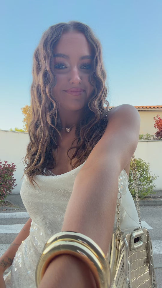 1+1 GRATIS KURZES PAILLETTENKLEID 💕